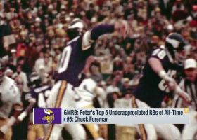 Peter Schrager's top 5 most underappreciated RBs of all time | 'GMFB'