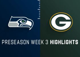 Seahawks vs. Packers highlights | Preseason Week 3