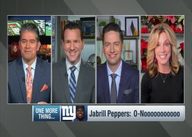 Kim Jones reveals Jabrill Peppers' funny reaction to the OBJ trade