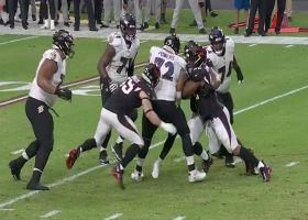 Cardinals pressure leads to 3-yard sack on Huntley