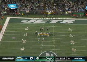 Cameron Dicker's 38-yard FG pushes Bolts' lead to 20-6