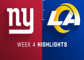 Giants vs. Rams highlights | Week 4