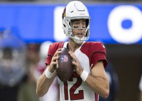 Rapoport: QB Colt McCoy expected to start tonight vs. 49ers