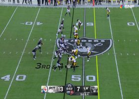 T.J. Watt picks up second sack of 'SNF' game vs. Raiders
