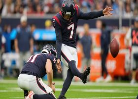 Ka'imi Fairbairn's 43-yard FG gets Texans on the board first