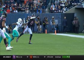 Dolphins seal win over Bears with fourth-down stop