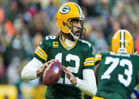 Aaron Rodgers floats 28-yard loft to Marquez Valdes-Scantling