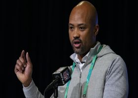 What would Falcons do if C.J. Stroud were available at No. 8 overall? | 'NFL Now'