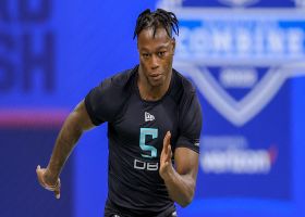 Montaric Brown runs official 4.55-second 40-yard dash at 2022 combine