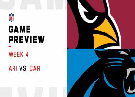Cardinals vs. Panthers preview | week 4