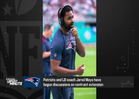 Patriots negotiating new deal with Jerod Mayo, also will start OC interviews