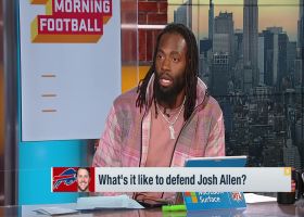 Matt Judon discusses the challenge of defending Josh Allen