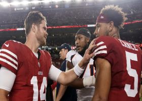 Rapoport: Sam Darnold will be backup QB over Trey Lance