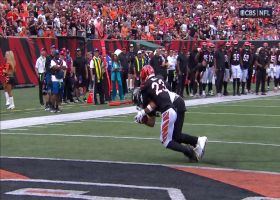 Mark Andrews' reach for the goal line pays dividends for TD