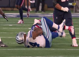 Micah Parsons' pressure of Zappe sets table for Sam Williams' sack