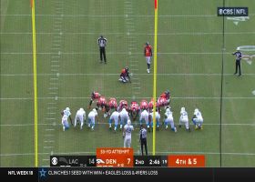 Brandon McManus' 33-yard FG cuts Bolts' lead to four points in second quarter