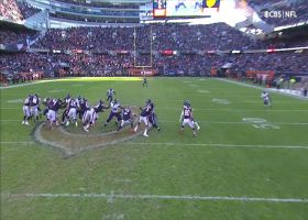 Ravens stuff David Montgomery Wildcat run for turnover on downs
