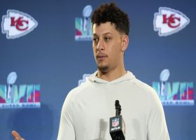 Patrick Mahomes' Wednesday press conference during Super Bowl LVII week