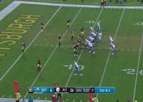 Blough buys time for 10-yard TD to toe-tapping McKinley