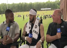 Jessie Bates III joins 'Inside Training Camp Live' to discuss joining Falcons during offseason