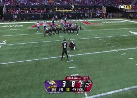 Younghoe Koo converts third FG of half to extends Falcons' lead to 11-3