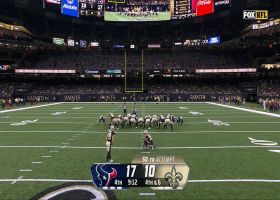 Blake Grupe boots 50-yard FG straight down the pipe