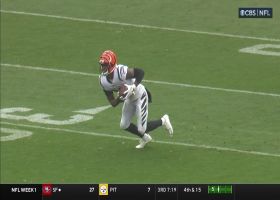 Deshaun Watson throws INT directly to Bengals DB Dax Hill