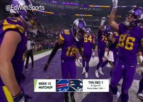 Next Gen Stats: Bills-Patriots preview | Week 13