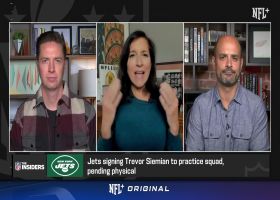 Namath wants Zach Wilson gone; Jets adding Siemian to practice squad | 'The Insiders'