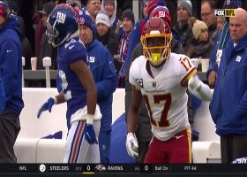 Terry McLaurin translates twirling fingertip catch into 30-yard gain