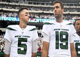 Chadiha: Both Mike White and Joe Flacco would be better for Jets than Zach Wilson right now