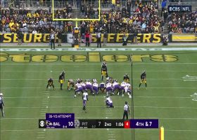 Justin Tucker capitalizes on Ravens INT with 35-yard FG