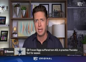 Insiders react to Trevon Diggs' season-ending ACL injury | 'The Insiders'