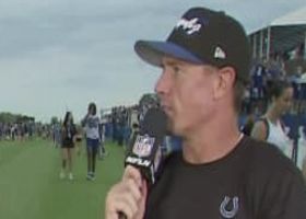 Matt Ryan shares impressions of each new Colts WR he's worked with at camp
