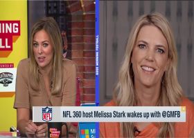 NFL 360 host Melissa Stark previews story of TEs Hayden Hurst, Darren Waller