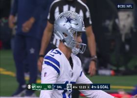 Brandon Aubrey drills 26-yard FG in fourth quarter