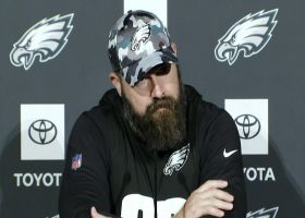Jason Kelce on losing Isaac Seumalo in free agency: 'The Steelers are getting a steal'