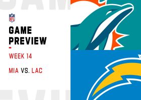 Dolphins vs. Chargers preview | Week 14