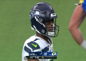 Geno Smith's corner-pocket toss to Fant nets Seahawks TD