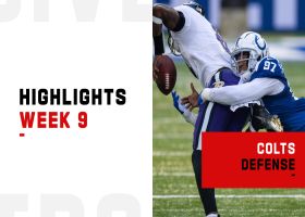 Colts defense best plays vs. the Ravens | Week 9