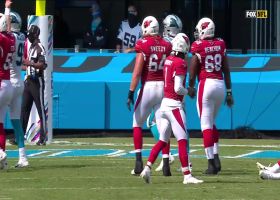 Jordan Thomas' first catch with the Cardinals goes for TD