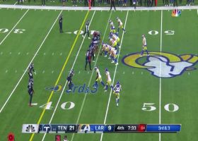 Amani Hooker makes impressive open-field tackle to force critical fourth down