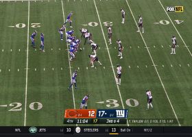 Tyrod Taylor activates nifty spin move on 9-yard scramble