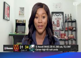 Burruss: Commanders offense appears to have turned a corner | 'The Insiders'