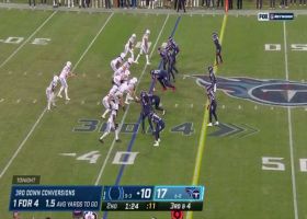 DeMichael Harris adjusts for stellar 21-yard back-shoulder grab