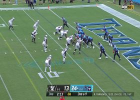 Dontrell Hilliard enters high gear on 30-yard catch and run