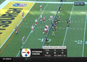 Myles Garrett explodes off edge for 6-yard sack vs. Pickett