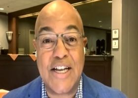 Mike Tirico talks to Colleen Wolfe to discuss upcoming SNF matchups