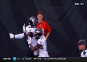 Can't-Miss Play: Lamar Jackson lofts critical TD to Agholor in fourth quarter