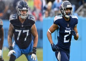 Garafolo: Titans releasing OT Taylor Lewan, WR Robert Woods
